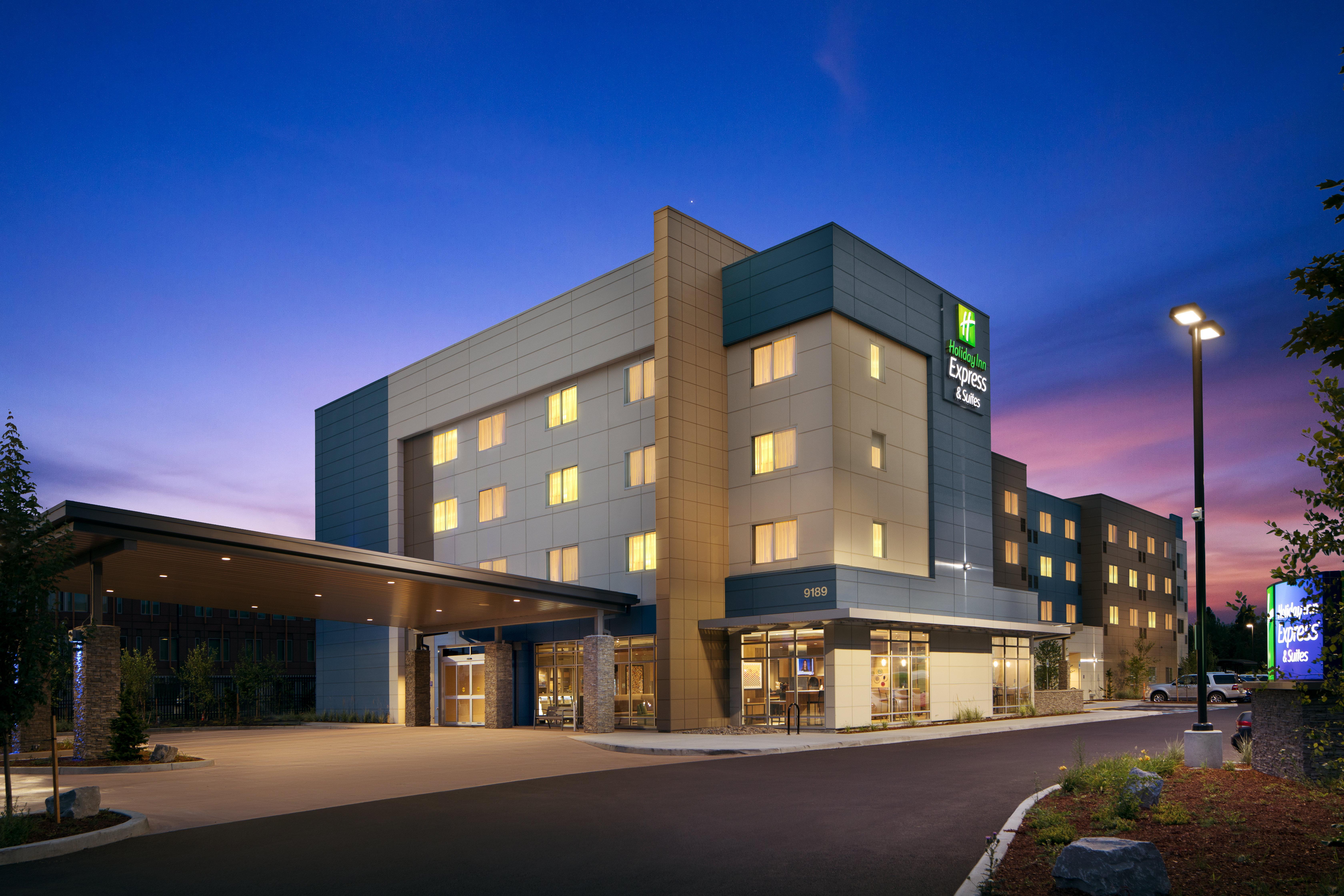 Holiday Inn Express & Suites - Portland Airport - Cascade Stn By Ihg Экстерьер фото